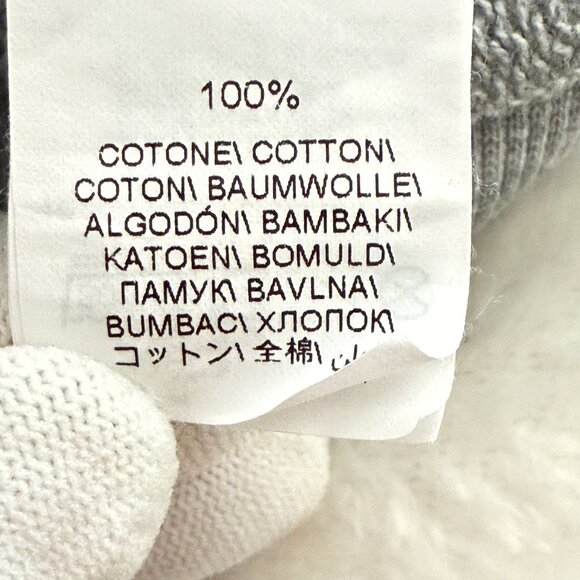 $1999 Authentic BRUNELLO CUCINELLI Made in ITALY Men's Gray Hoodie Jacket Sz.2XL - Picture 6 of 13